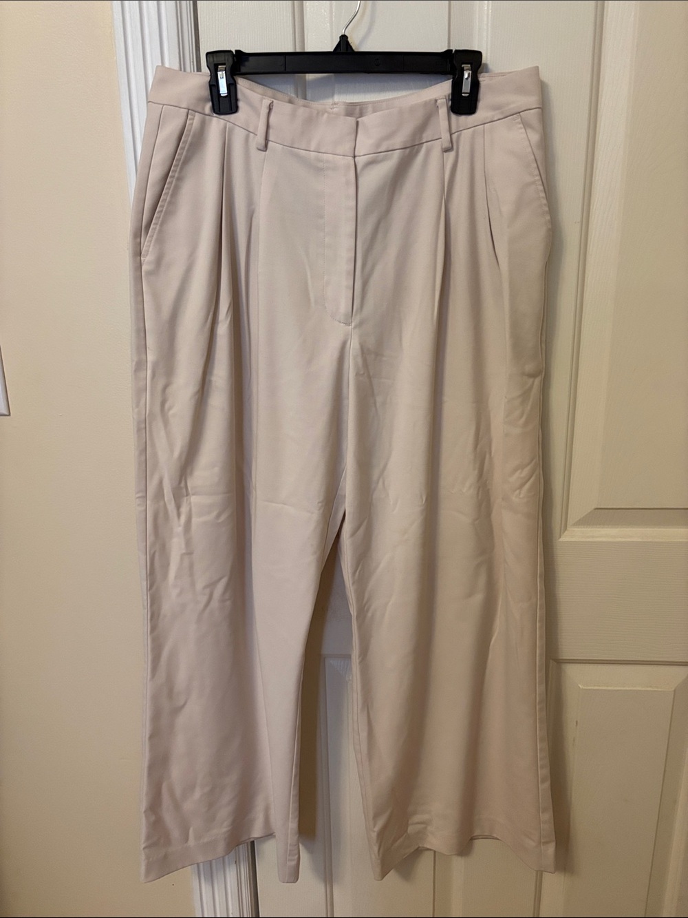 Preston & York Pleated Dress Pants in Light Tan